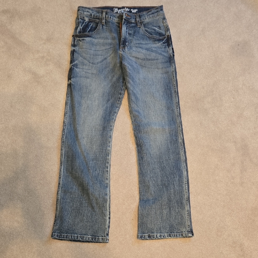 New With Tag - Wrangler Kids Blue Denim Jeans